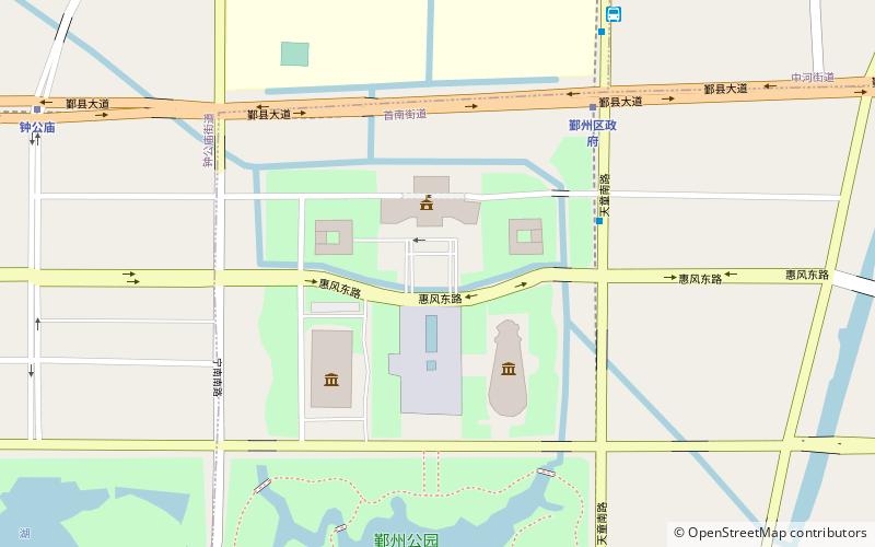 Yinzhou District location map