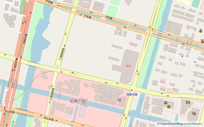 ningbo center location map