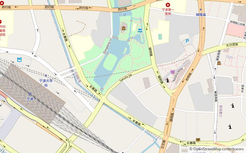 Youngor Arena location map