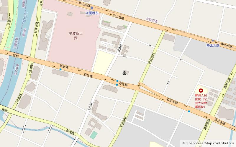Qita Temple location map