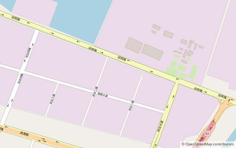 Port of Ningbo-Zhoushan location map