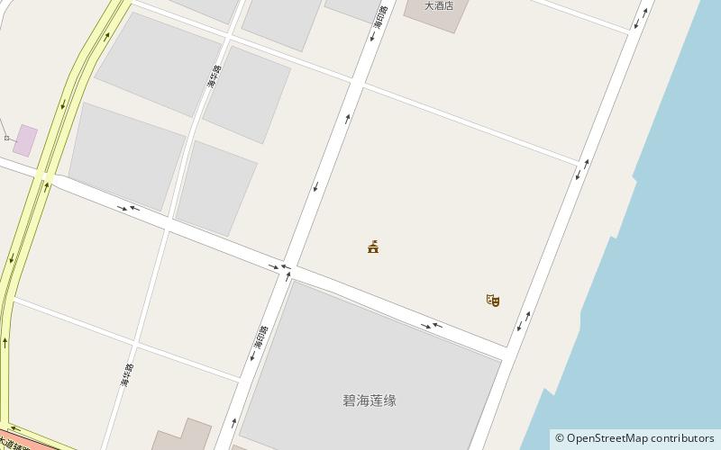 Putuo Shan location map