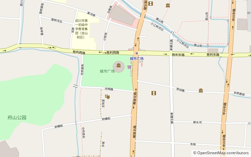 Dashan Pagoda location map
