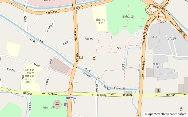 Former Residence of Cai Yuanpei location map