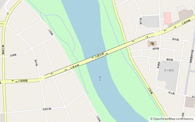 Shangyu District location map