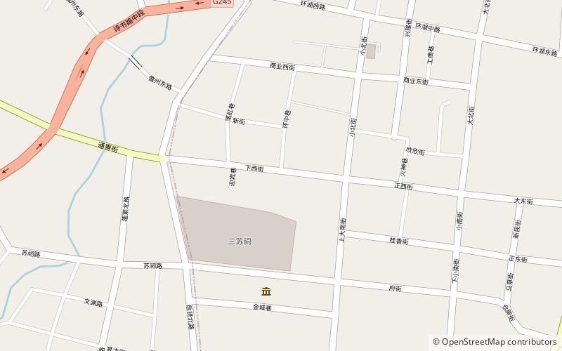 Dongpo location map