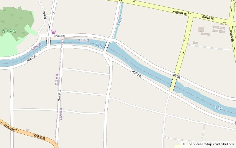 Tongji Bridge location map