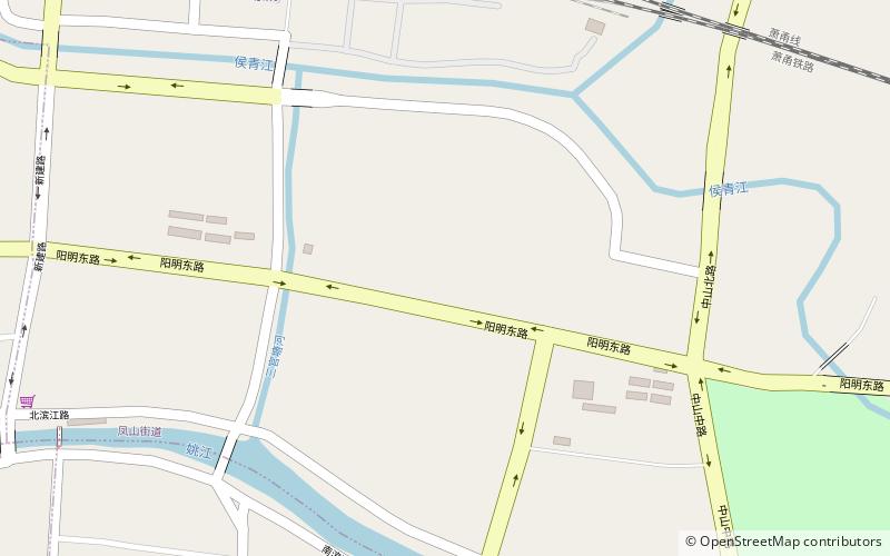 Longquan Temple location map
