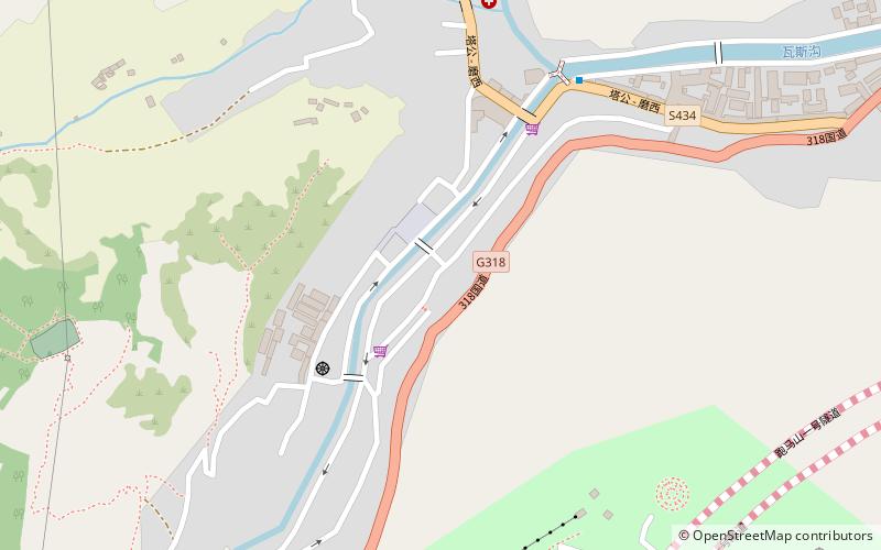 Garzê location map
