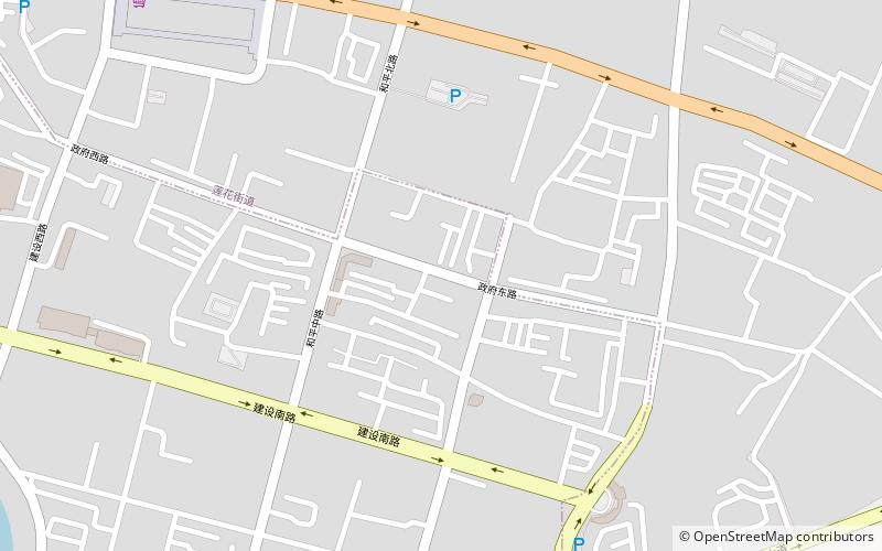 District de Yanjiang location map