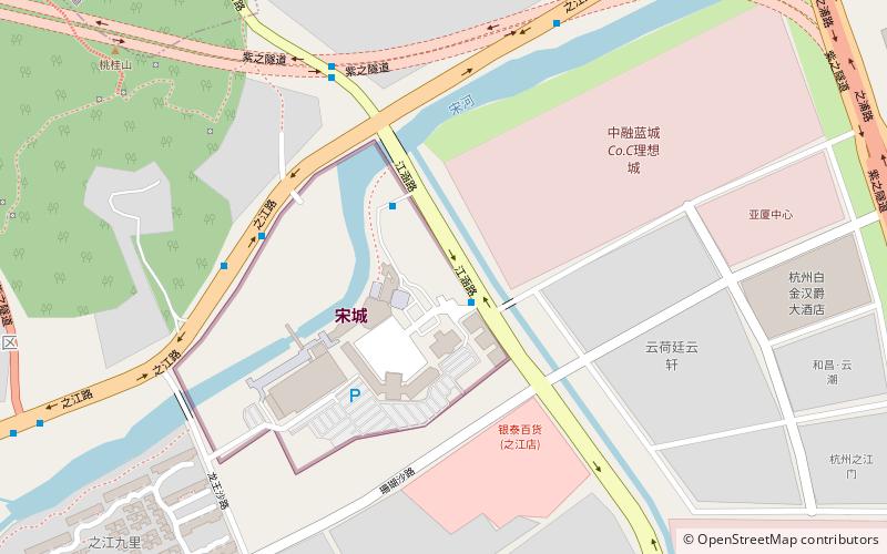 Dazhu Bridge location map