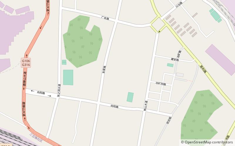 Tieshan location map