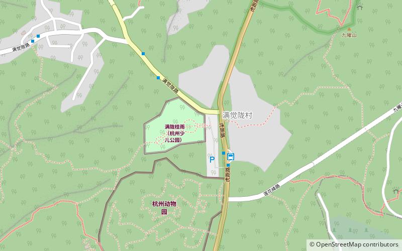 man long gui yu hangzhou location map