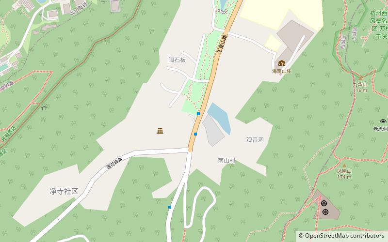 Nationales chinesisches Seidenmuseum location map