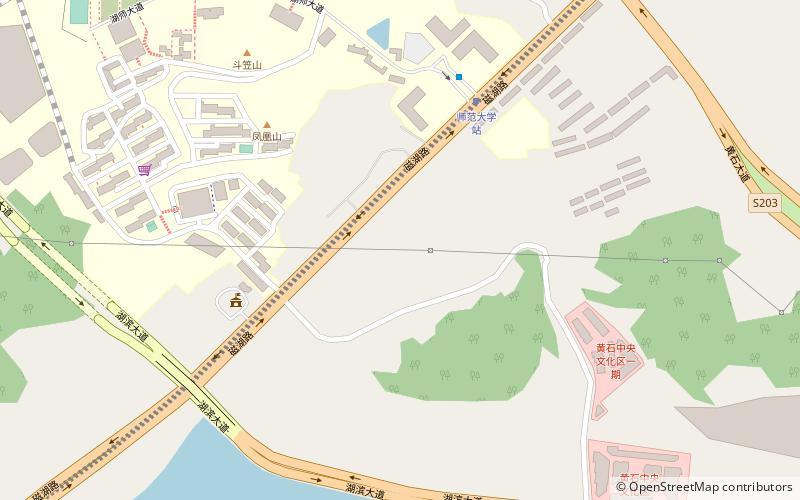 Huangshigang location map
