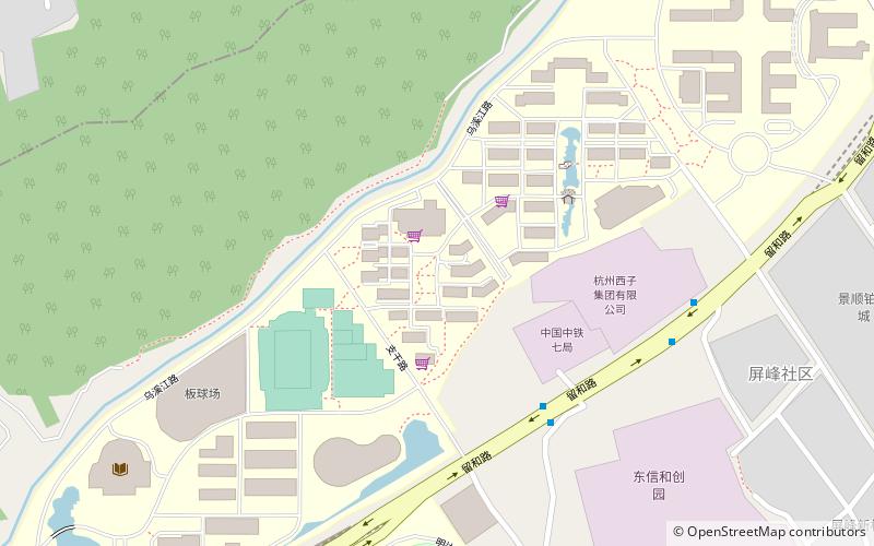 Zhejiang University of Technology location map