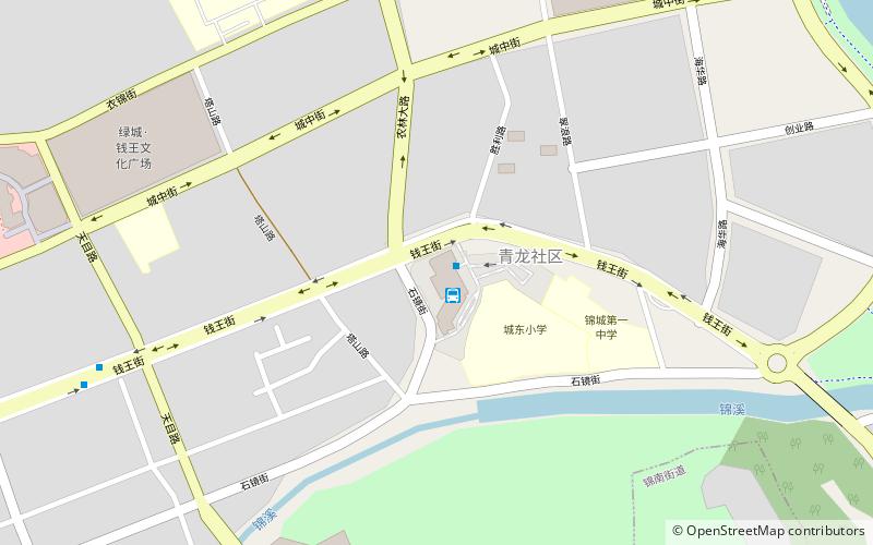 Naturkundemuseum Zhejiang location map