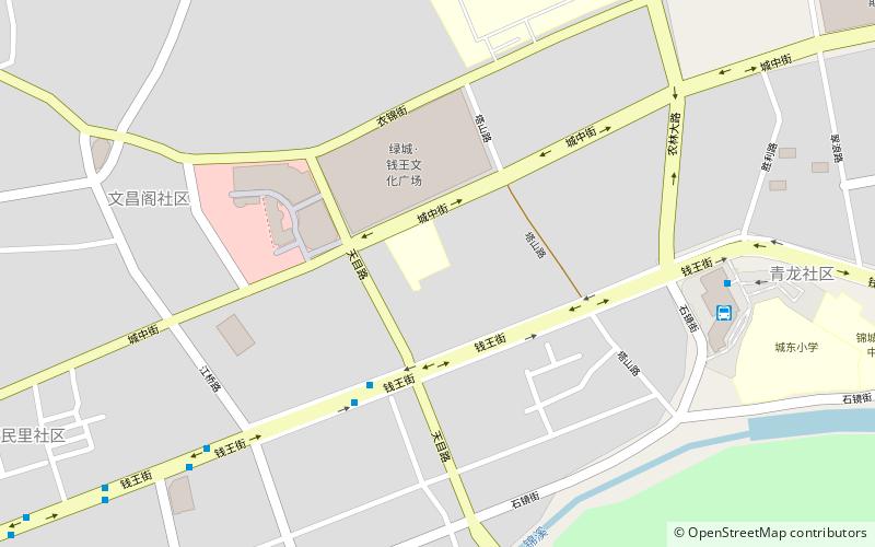 Lin'an location map