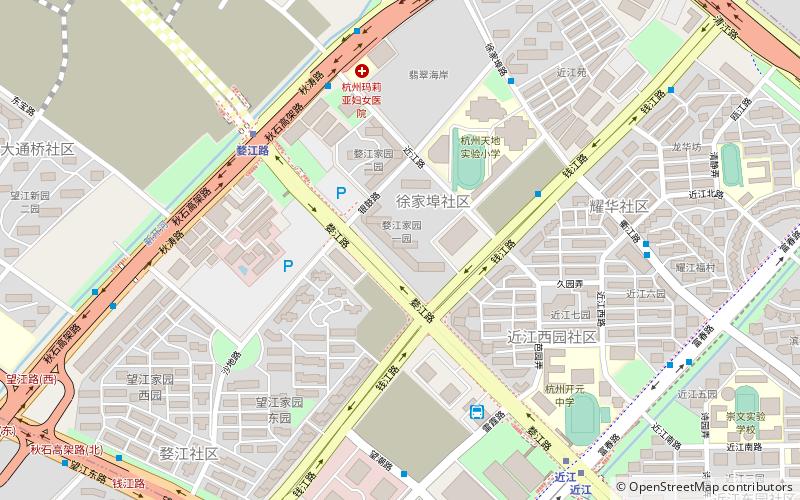 Haichao Temple location map