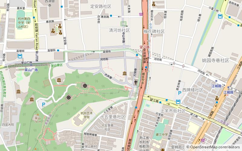 face to face wax museum hangzhou location map