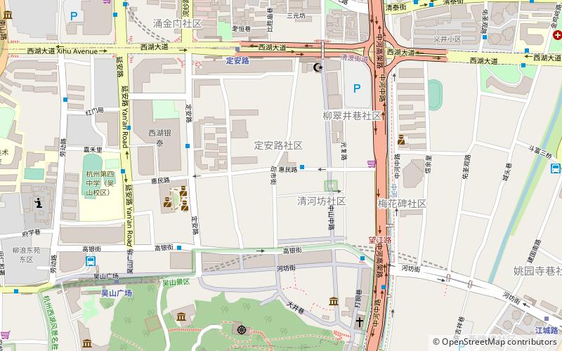 Shangcheng location map