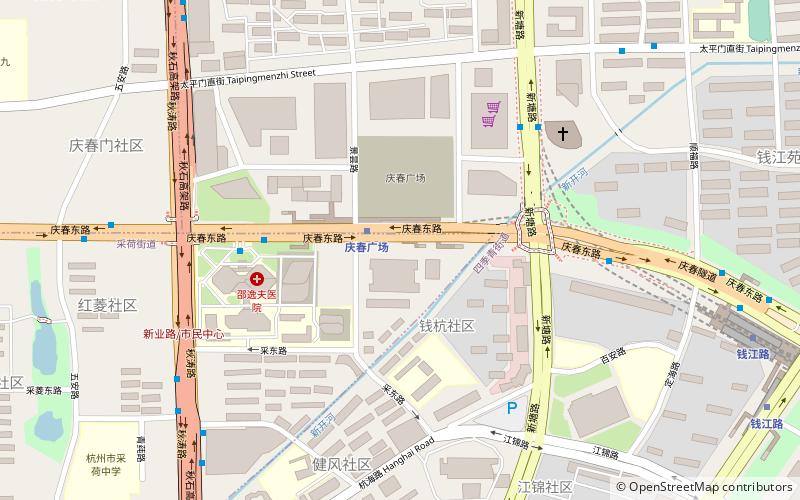 Jianggan location map
