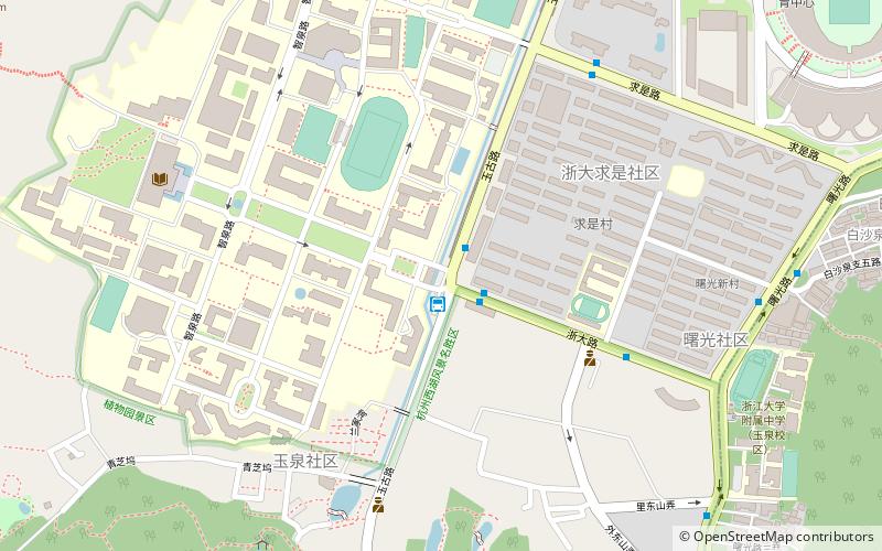 Zhejiang University of Finance and Economics location map