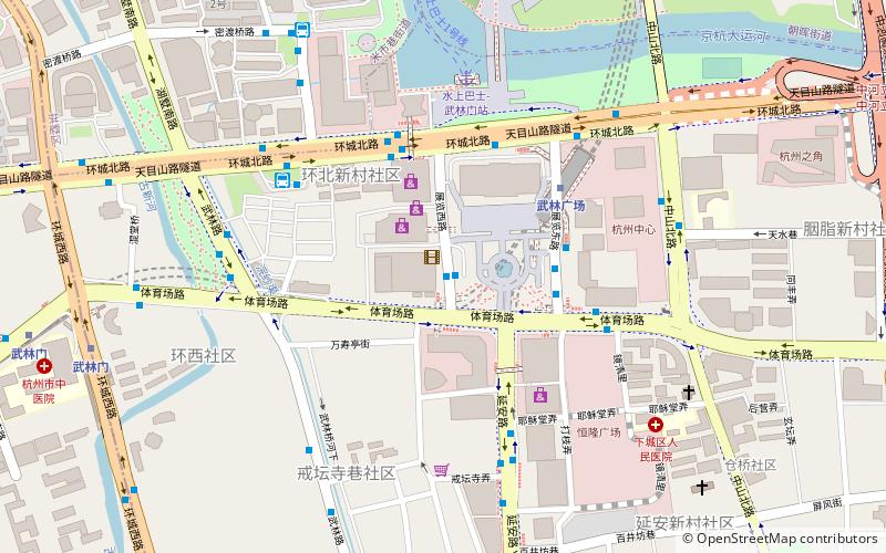 Mituo Temple location map
