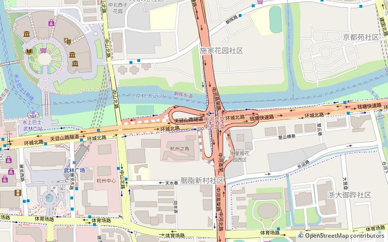 West Lake Cultural Square location map