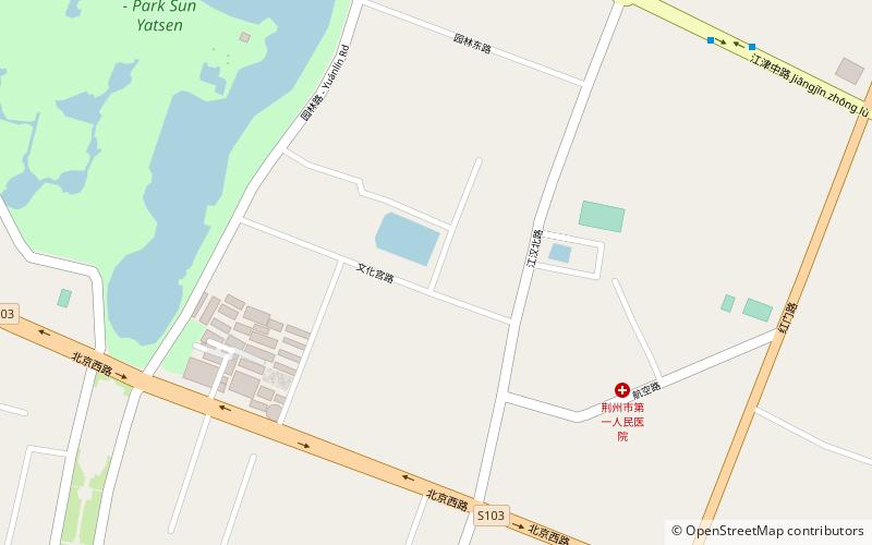Shashi District location map