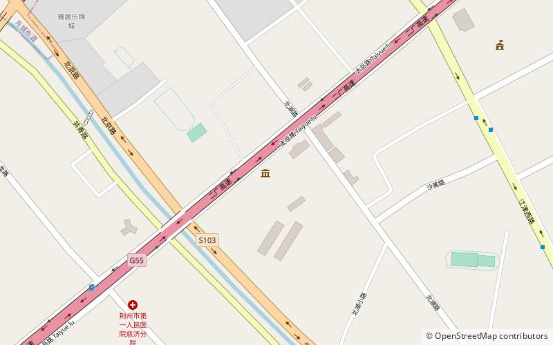 jongzhou newspaper jingzhou location map