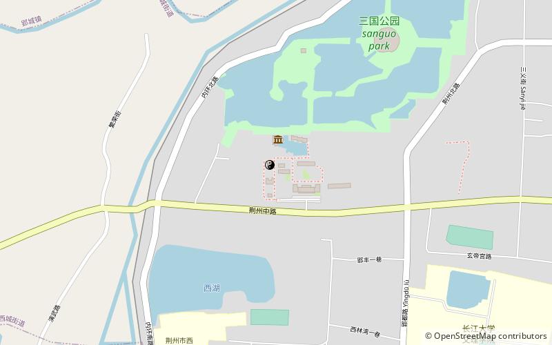 jingzhou history museum jingzhou location map