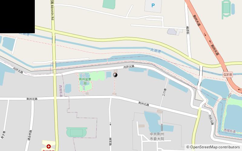 Xuan miao guan location map