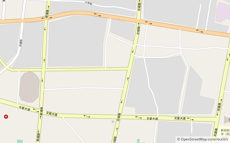 Echeng District location map