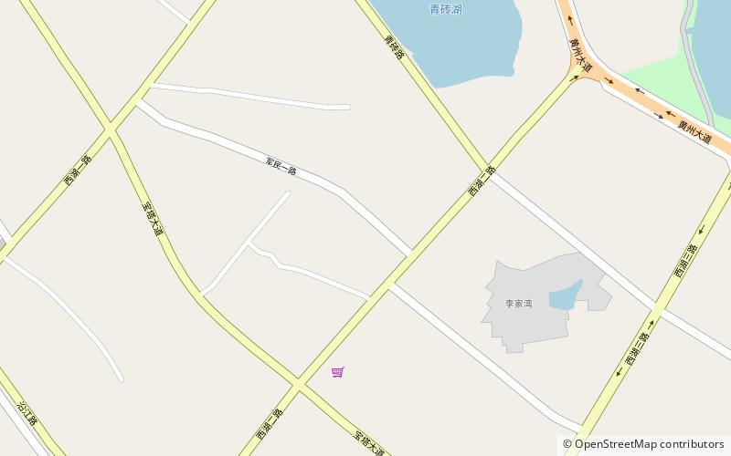 huang prefecture huanggang location map