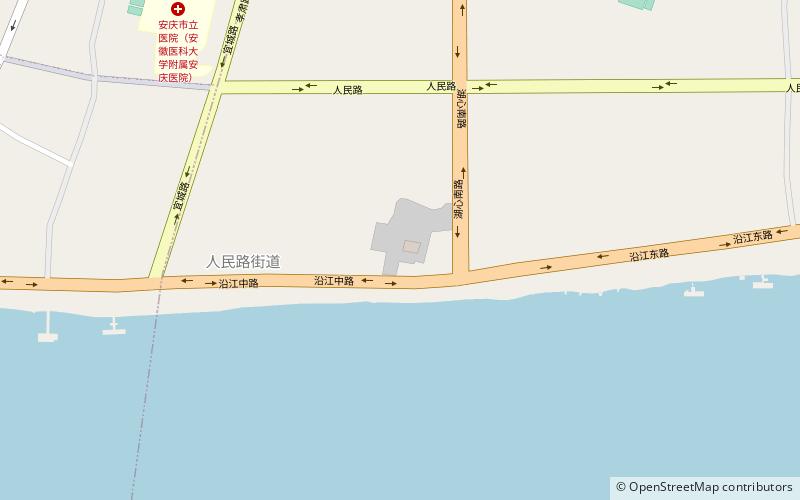 Pagoda Zhenfeng location map