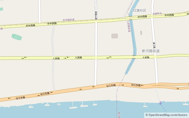 yingjiang temple anqing location map