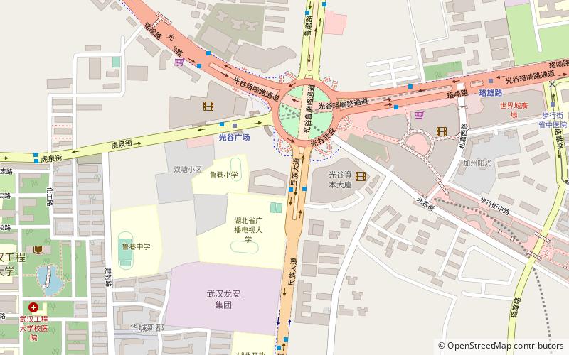 Hongshan District location map