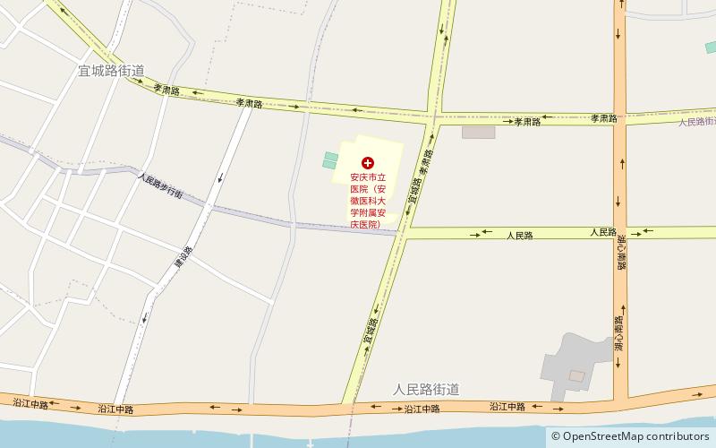 district de yingjiang anqing location map