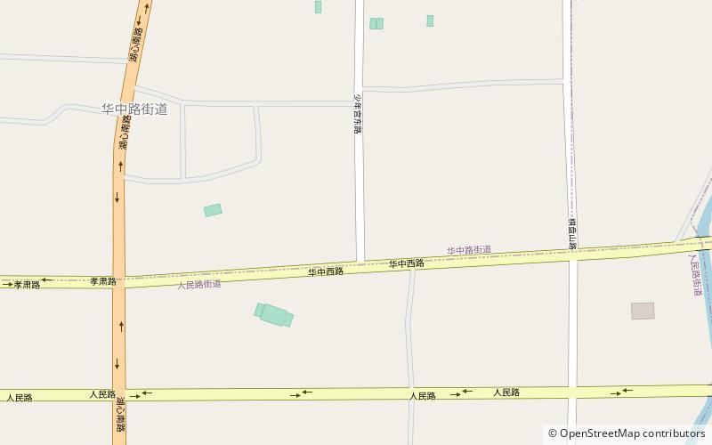 yixiu district anqing location map