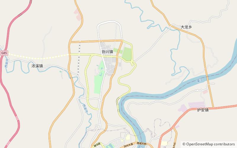 Former Residence of Deng Xiaoping location map