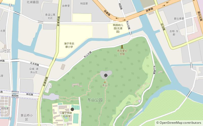 Huili Temple location map