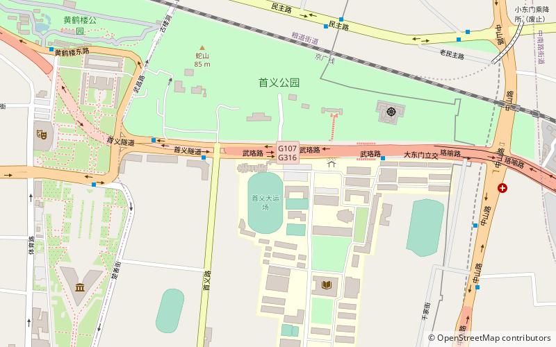 Xinhai Revolution Museum location map
