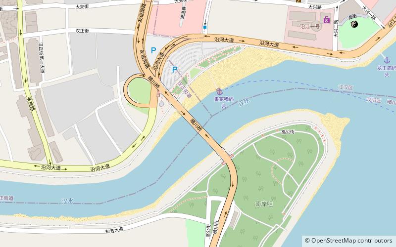 Qingchuan Bridge location map