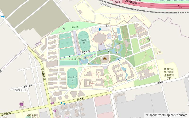 chengdu university of information technology location map