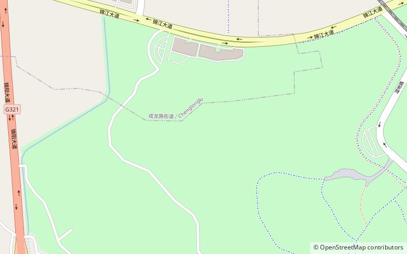 circuit international de chengdu location map