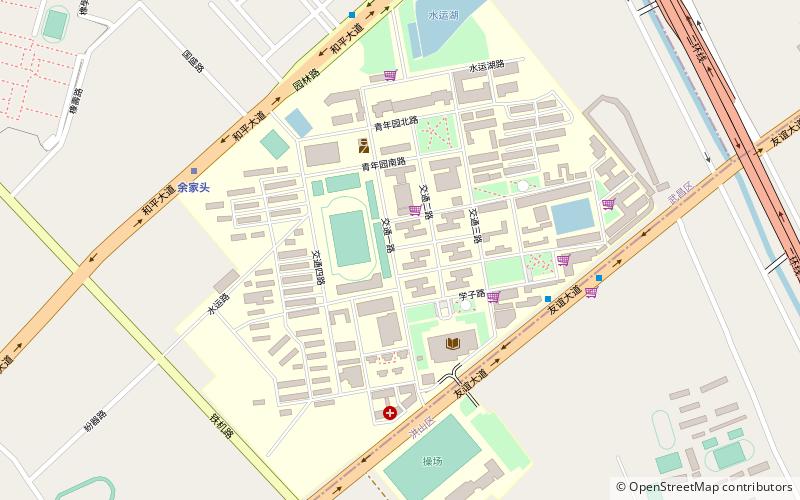 Université de technologie de Wuhan location map