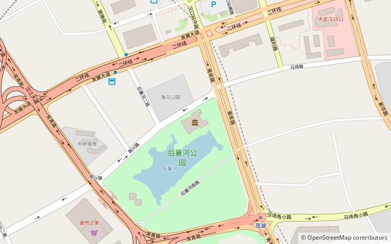 wuhan museum location map