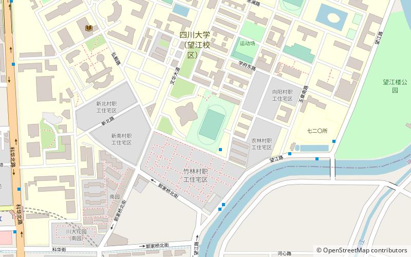 sichuan university sports centre chengdu location map