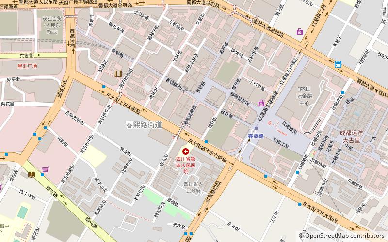 chicony plaza chengdu location map